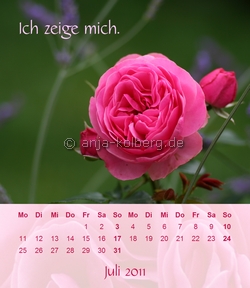 Kick zum Tischkalender