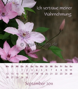 Tischkalender 2011