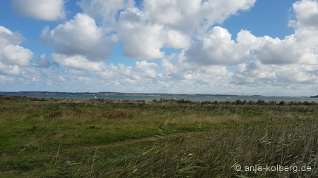 Asnaes mit Blick auf Kalundborg