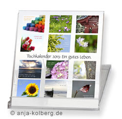 Tischkalender 2013: Ein gutes Leben